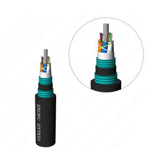 China GYTS53 Armored Direct Buried Fiber Optic Cable Rodent Protection TLC wholesale