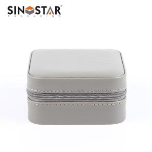 China Leather Box Perfect Choice with Customized Service Inner Material PAPER wholesale