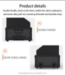 Professional TYSTVideo DSLR Camera Teleprompter for Outdoor Speeches and