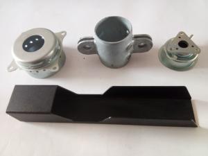 China Small Stainless Steel Stamped Machine CNC Parts With Zinc Plated wholesale