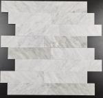 4mm Natural Stone Mosaic Tiles 300x300mm Glossy Rustic