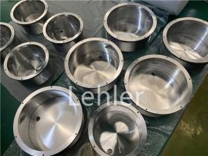 China 450mm Diameter Basket Mill / Bead Mill Screen Basket Electro Polish Surface wholesale
