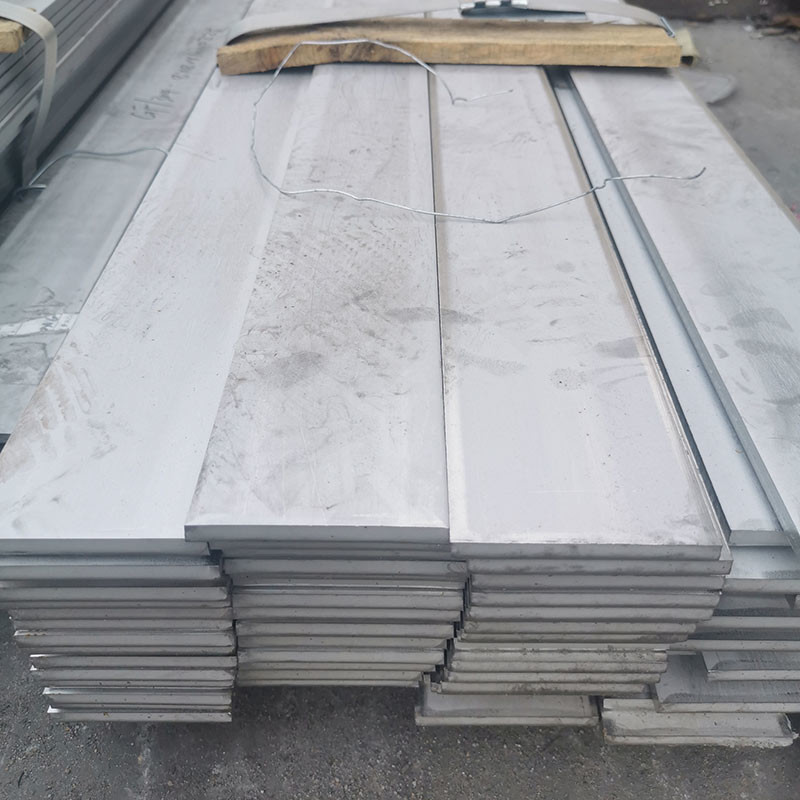 SS304 Hot Rolled SS Flat Bar 06Cr19Ni10 40mm Steel Building Decoration