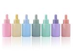 Customizable 50ml Hair Oil Bottle With Dropper Cap User Friendly Design