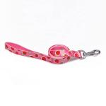 OEM training dog leash Silk Screen Pattern dog training lead