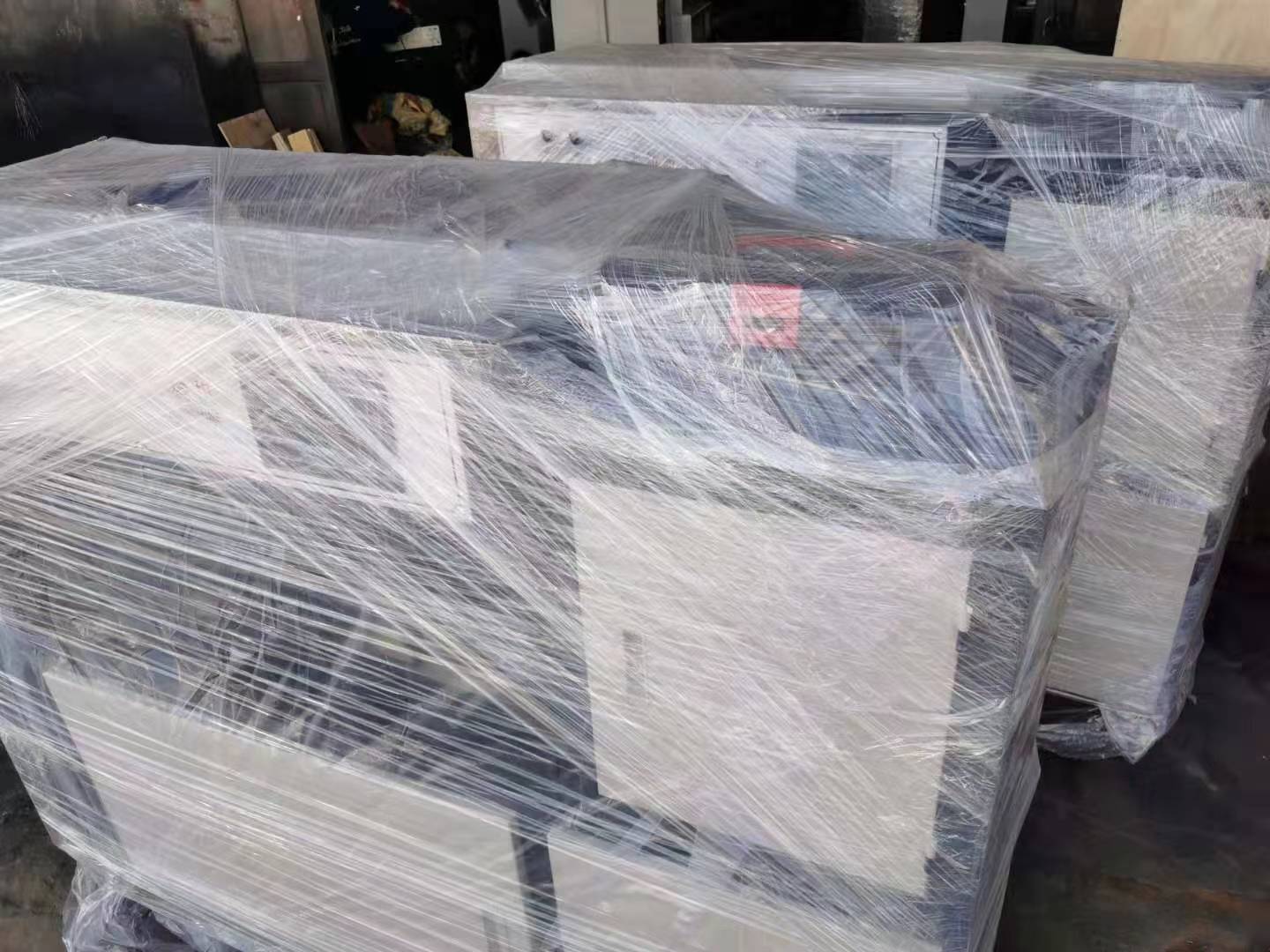 Soft Hand Ring Non Woven Bag Making Machine Easy to Operate