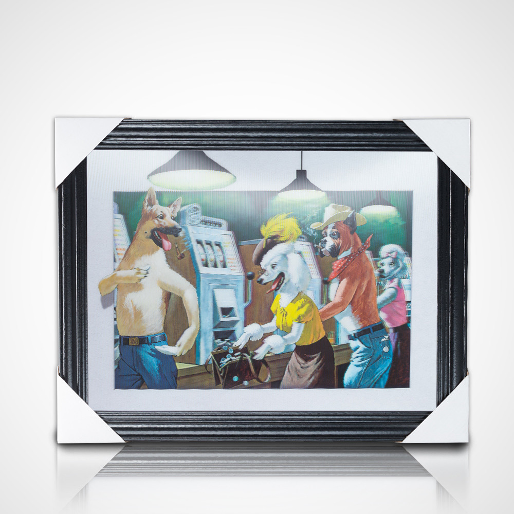 3d Movie Poster anime Flip Picture 3d Animal Poster 3d Lenticular frame Poster For Wall Art