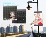 RGB Large Outdoor LED Display Screens / Electric Outdoor Digital Display Board