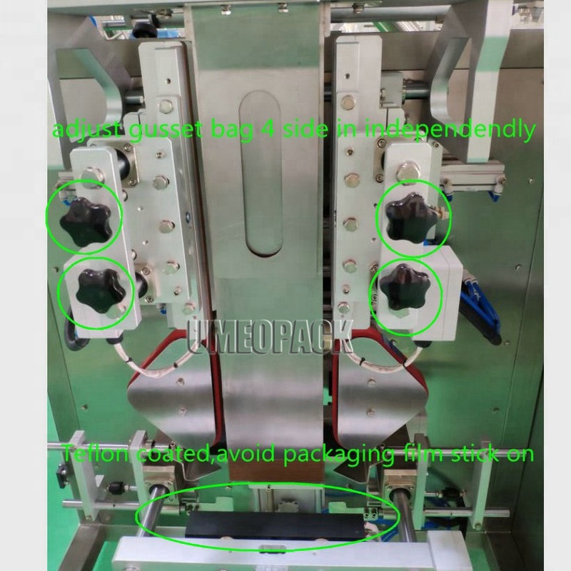 UMEOPACK 2 year warranty Automatic sunflower seeds sachet stand up pouch filling sealing weighing and packing machine