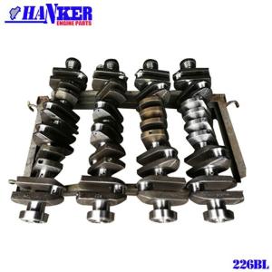 China Weichai Deutz 6 Cylinder Crankshaft 226B Engine Alloy Steel 13022374 wholesale