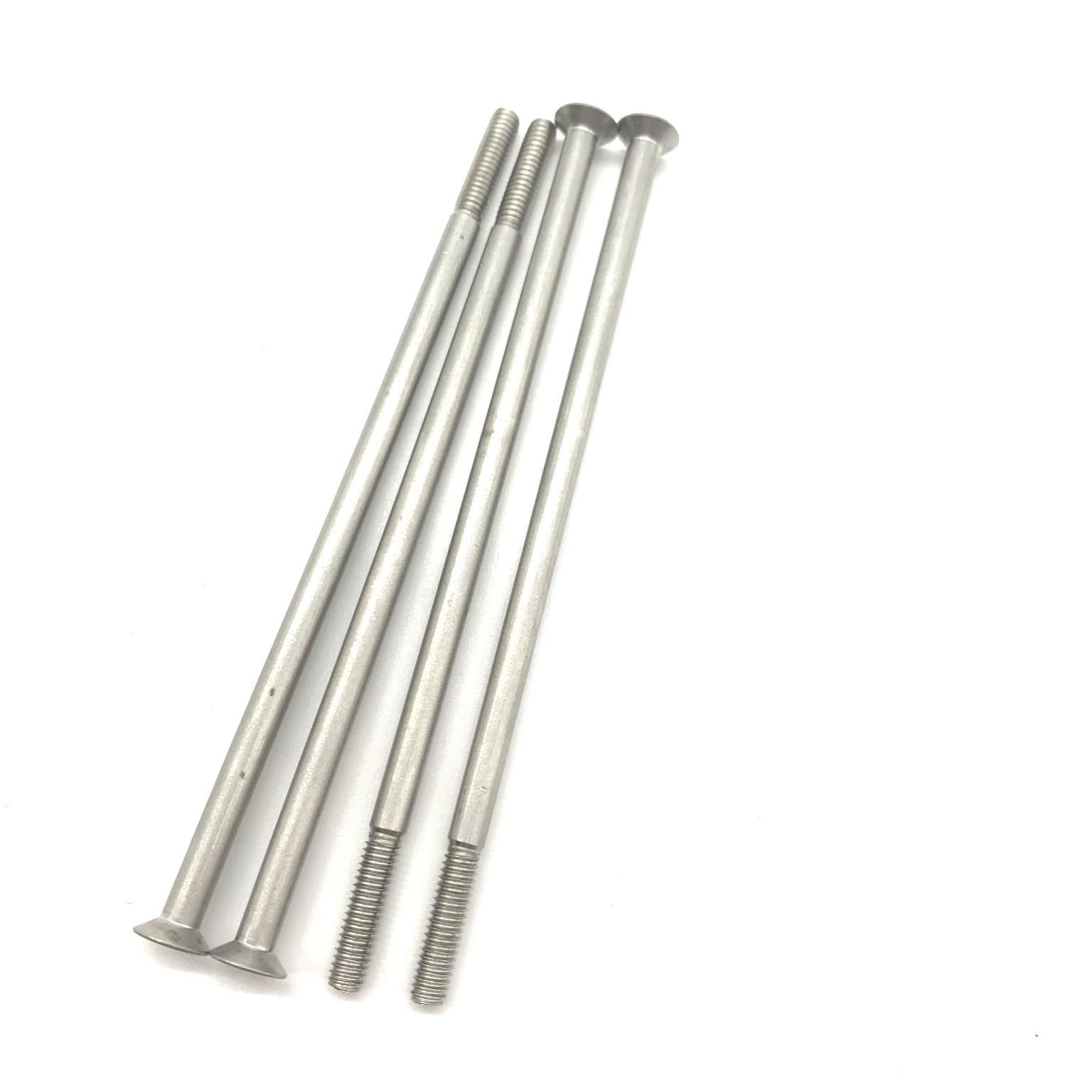 80-200mm Extra Long Machine Screws With Head Height Stainless Steel
