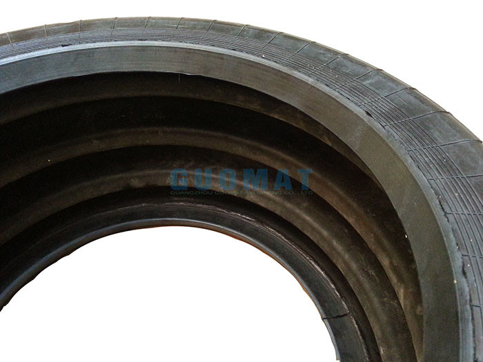 Rubber Four layers convoluted air spring