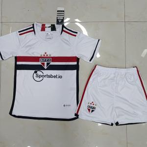 China Premium Fabric Customizable Soccer Jersey White Football Shirt wholesale