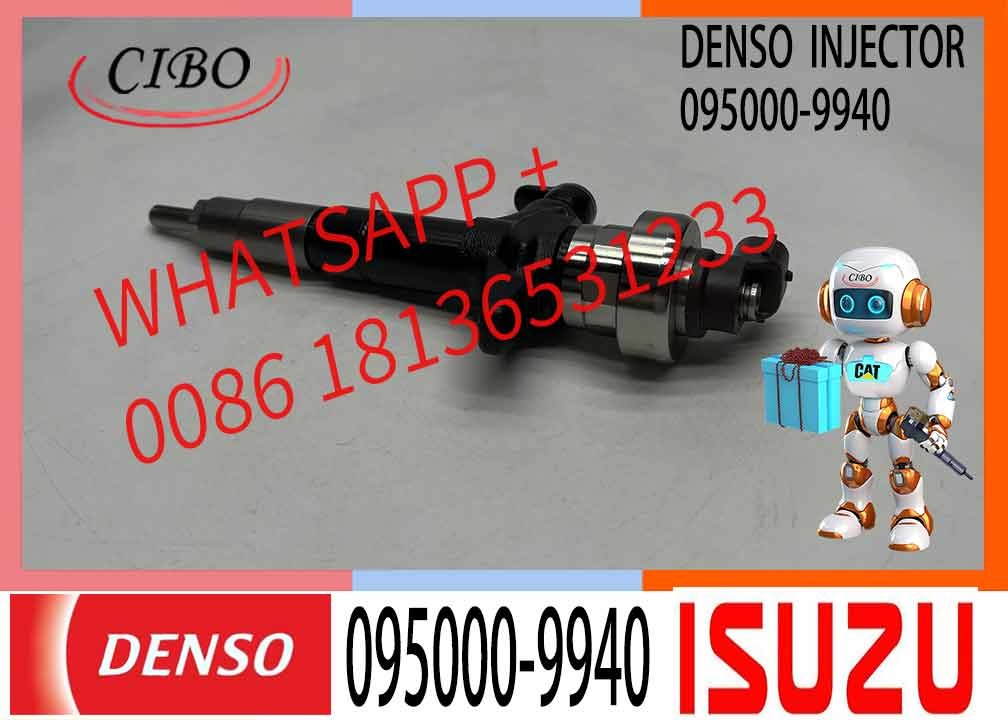 High Quality Common Rail Injector 095000-9940 8-98246130-0 for 4JJ1 Diesel Nozzle Assembly