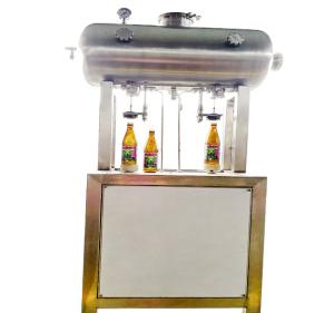 China 2 Heads Keg Filling Machine , Bottle Filling Equipment With Fast Filling Speed wholesale