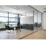 Glass office walls