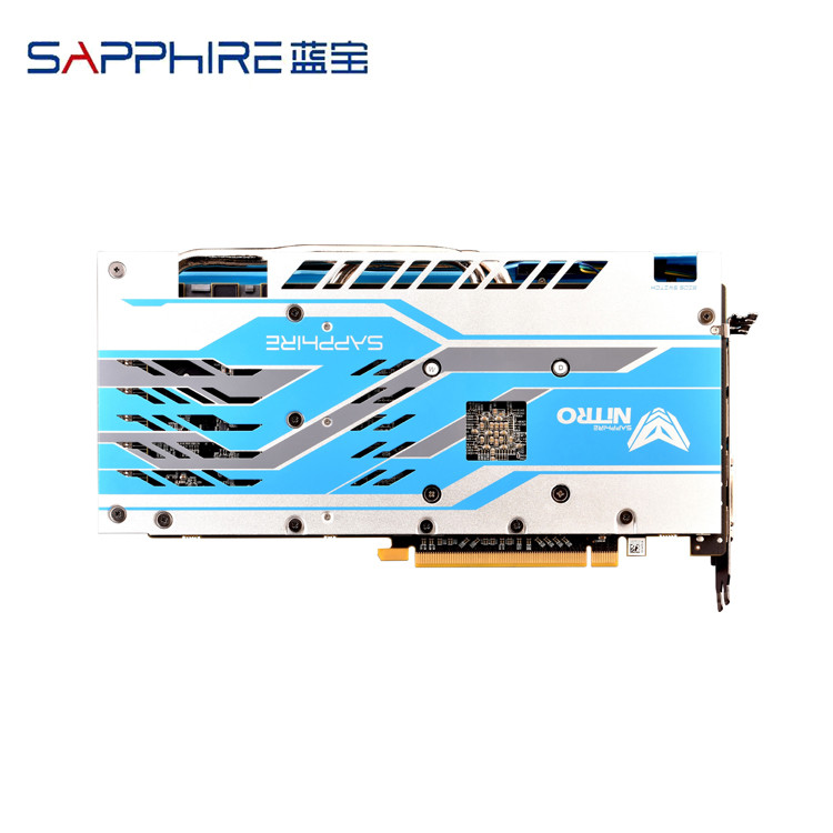256 Bit 590 Graphics Card SAPPHIRE NITRO+ RX 590 8GB GDDR5