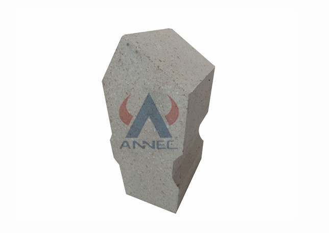 Curved Refractory Oven Sk40 Bulk Density 2300~2350 Kg/m3 Fireproof High Alumina Brick