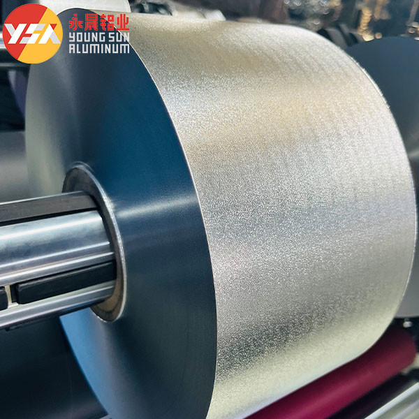 Foil Embossing 8011 0.009-0.2mm Embossed Aluminium for HairDressing