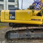 PC220-7 Used Komatsu Excavator 22 Ton Japanese Original Medium Crawler Hydraulic