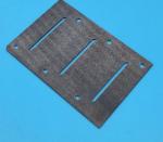 Insulated Black 94 ZrO2 Zirconia Ceramic Substrate Resistor Heat Sink High