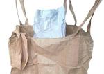 1300kg Hanging Grow Recycled Jumbo Bag For Construction Material 85*85*90cm