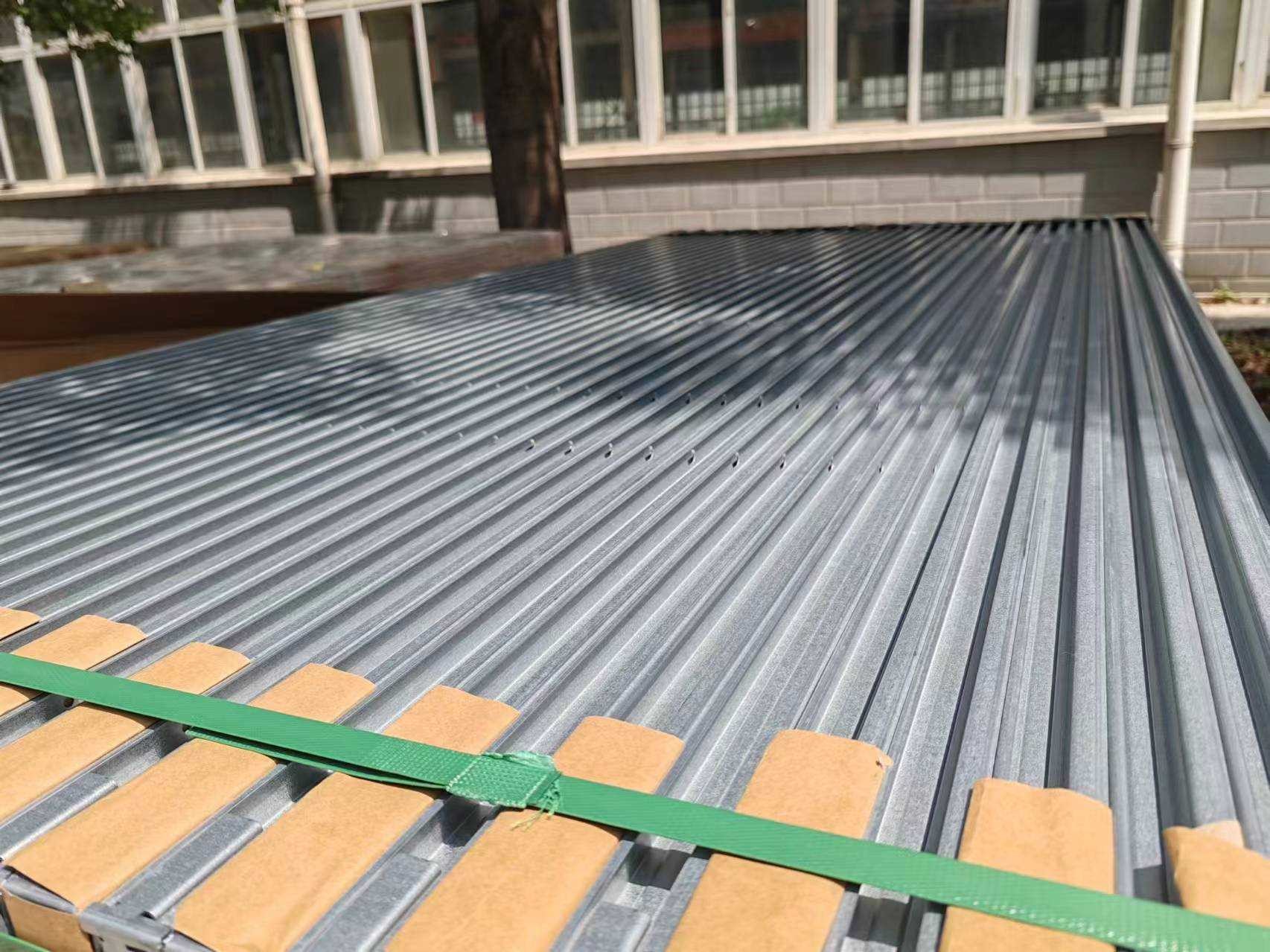 Strong Universal Customized Solar Panel Steel Frame with Load Capacity and Longevity