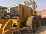 Used Caterpillar 120H Motor Grader With Ripper