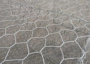 China Coating Gabion Erosion Control Hexagonal Netting 60x80mm wholesale