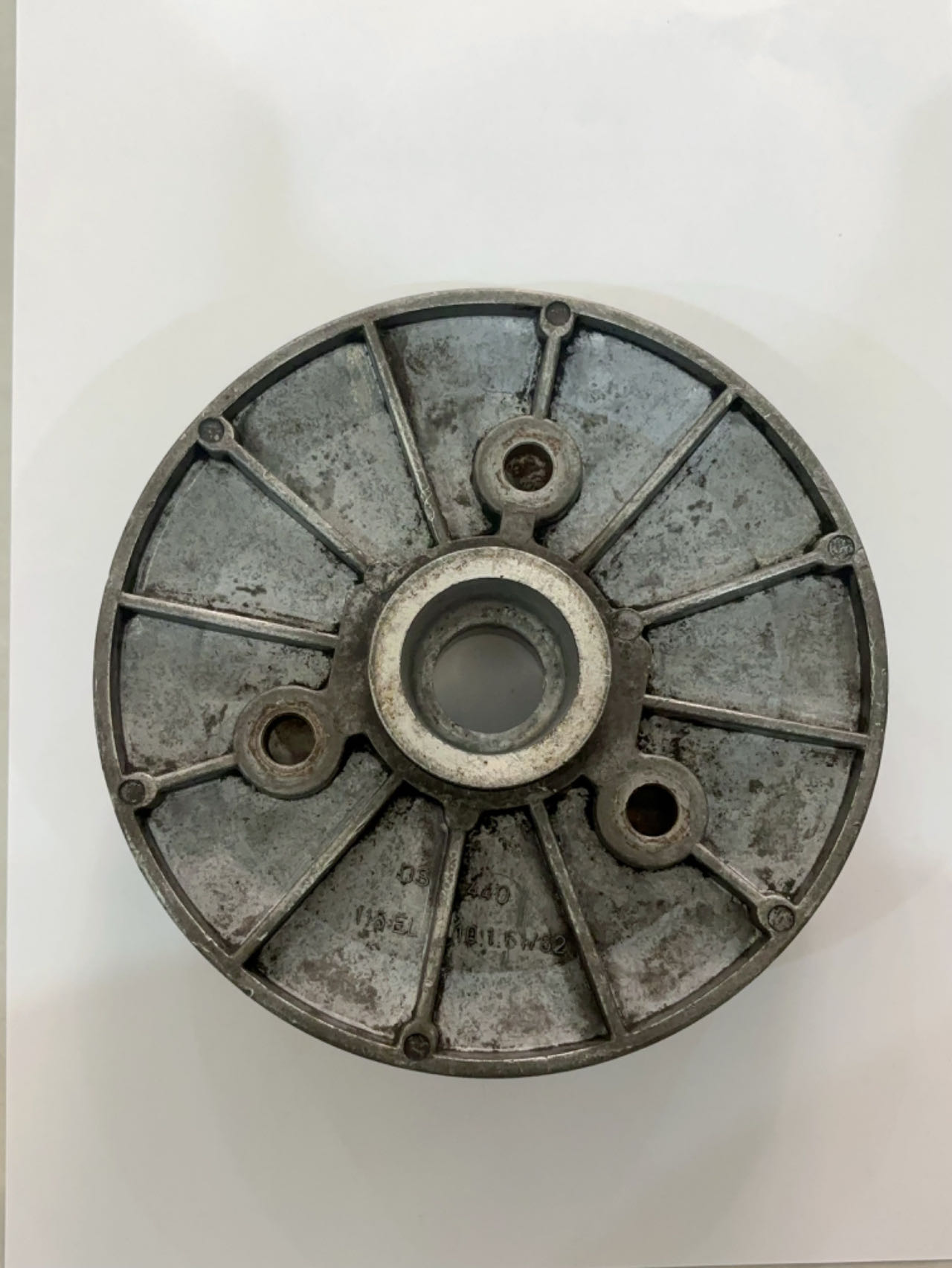 Sturdy Wheel for Oil Pump Belt of Paper Cutting Machine Spare Parts Used Weight KG 0.6