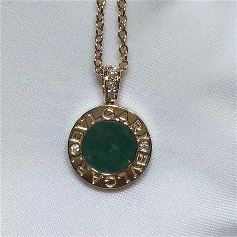 B Luxury jewelry factory high-quality diamond necklace 18k gold white gold yellow gold rose gold diamond necklace