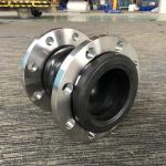 Double Sphere Rubber Expansion Joint Ansi 150lb Din Pn16 Epdm Carbon Steel