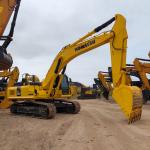 Heavy Equipment Used Komatsu PC360 Available at Attractive Prices Featuring