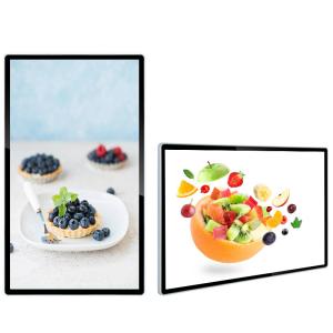 China Tft Commercial Touchscreen Lcd Advertising Screen 18.5 Wall Mounted on sale