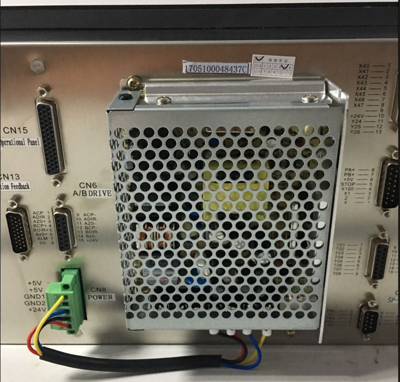 four axes 1um precision support PLC & external MPG for Milling CNC Controller