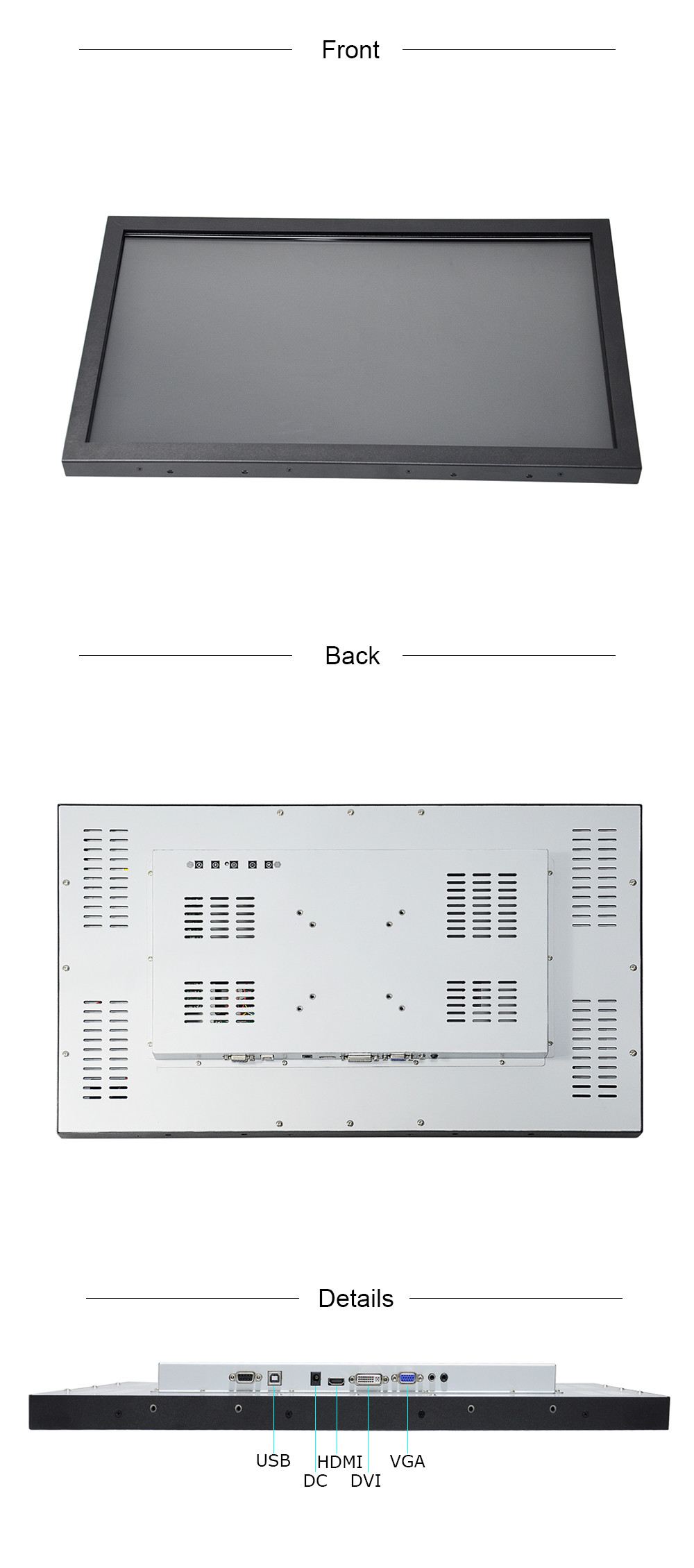Multitouch Infrared Touch Monitor