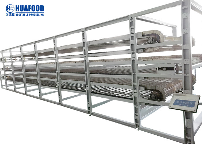 Light Industry Fruit And Vegetable Dryer Machine PLC Control One Piece Design