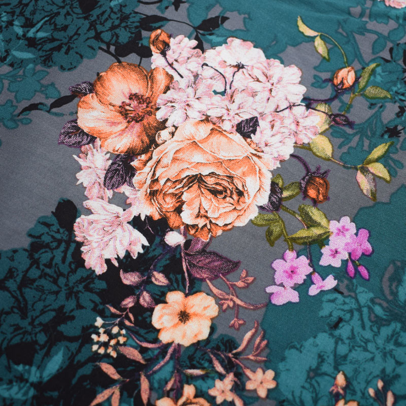 Beautiful 45S*45S Viscose Rayon Fabric Plain Digital Printing