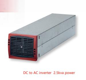China TSI BRAVO Series DC AC Inverters 24V / 48V / 60V / 110 V / 220 Vdc Output 230 Vac wholesale