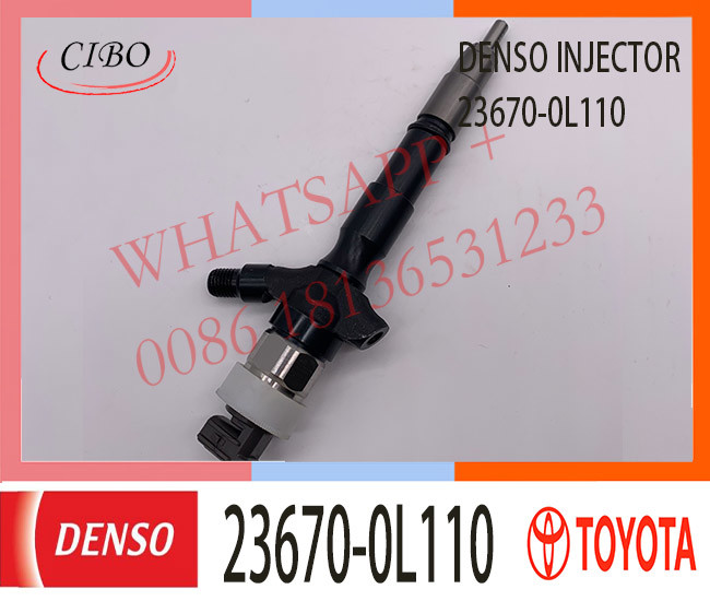 Diesel Common Rail Fuel Injector 23670-0L110 295050-0810 for Toyota Hiace Hilux