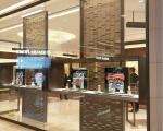 Hairline Bronze Metal Screens For Hotels/Villa/Lobby/Shopping Mall