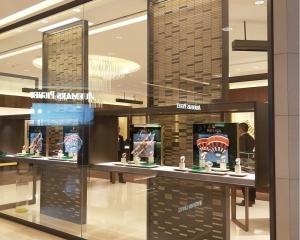 China Hairline Rose Gold Metal Screens For Hotels/Villa/Lobby/Shopping Mall wholesale