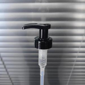 China 24/400 28/400 Black PP PE Material Lotion Pump Output 1.20 - 1.50ml/T wholesale