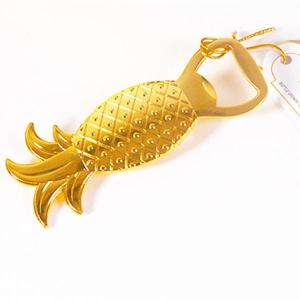 China Cool innovative wedding favor die punched stainless steel diamond ring shaped beer bottle opener wholesale