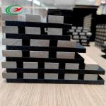 Fireproof Harmless Wood Panel Acoustic , Odorless Timber Acoustic Ceiling Panels