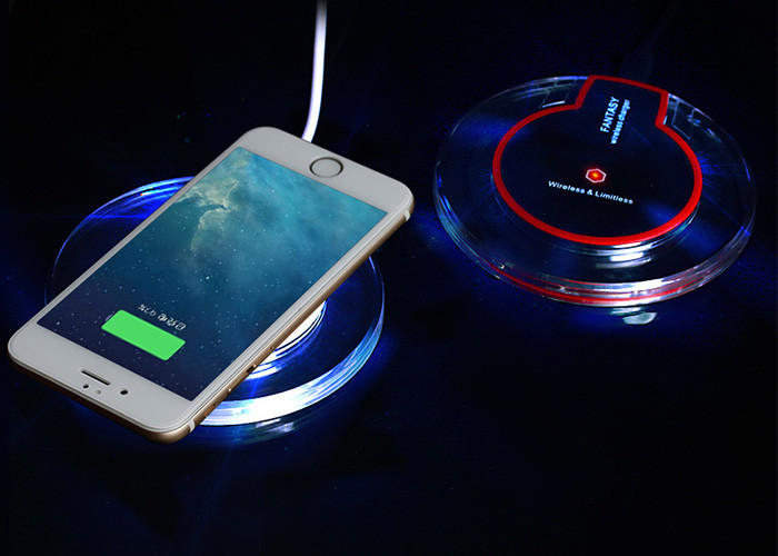 Micro Port 6mm Black ABS 1000mm 5w QI Wireless Charger