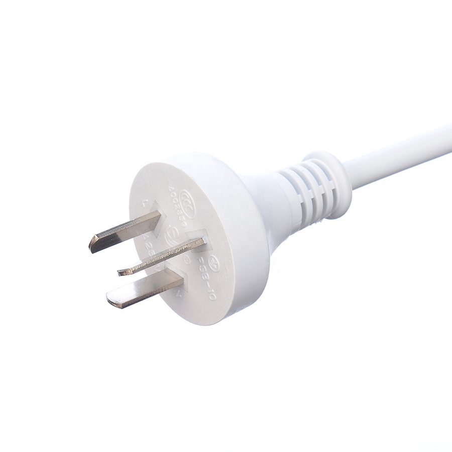 Waterproof Socket Power Cords Extension Cords Australia SAA Standard Rated Current 10A-16A Customized for Home Appliances