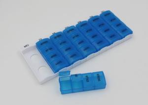 China Compartment Storage Plastic Pill Box Monthly Pill Organizer For Elderly wholesale