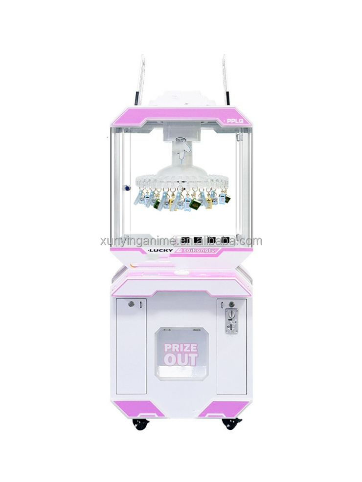 Clamp Vending Arcade Prize Machine 1 Player Mini Claw Crane Machine
