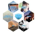 Hospitals Doctors Non Woven Fabric Mask Personal Health Care Daily Use